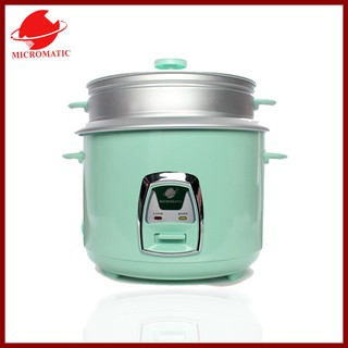 Micromatic Mrc D Rice Cooker L Good For Persons Green