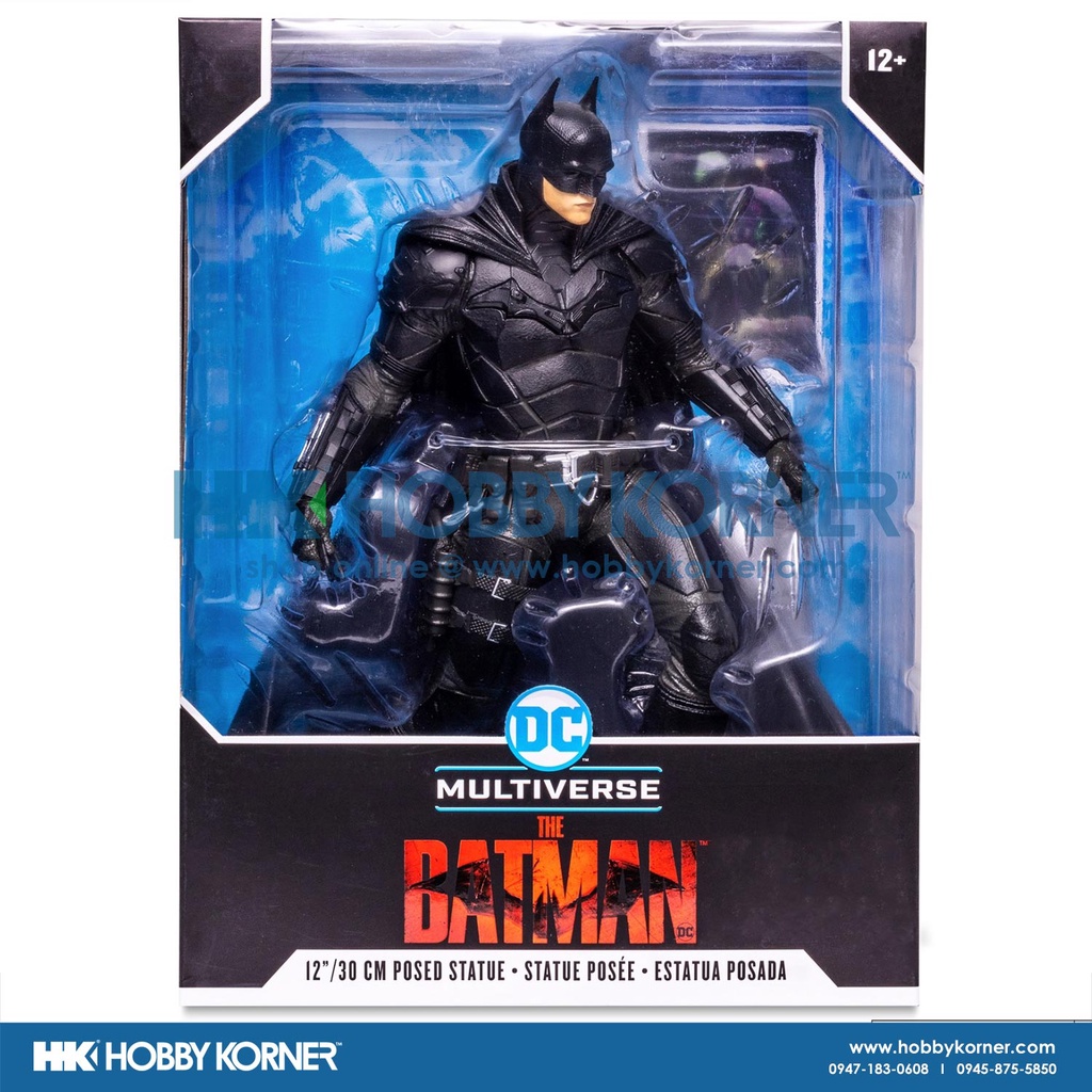 In Stock Mcfarlane Toys Inch Scale Dc Multiverse The Batman Posed