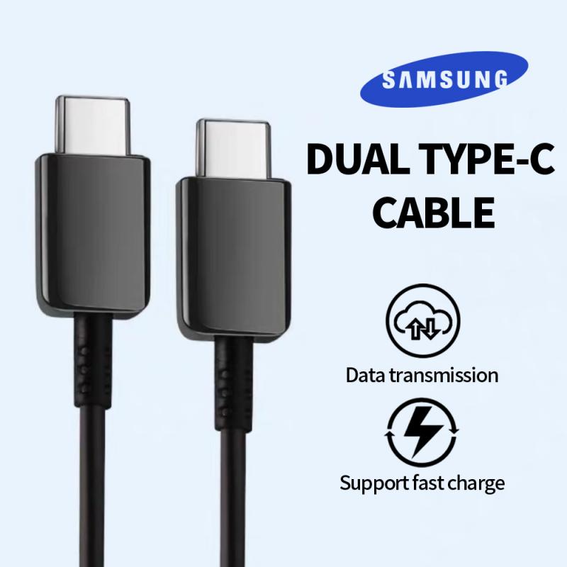 Original Samsung Type C To Type C Cable 3A USB3 2 Fast Charge 25w