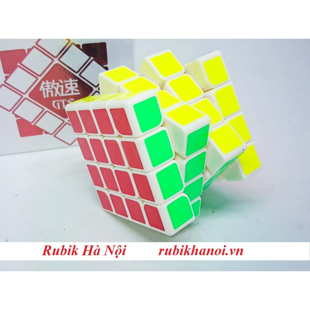 Rubik 4x4 Moyu Aosu GTS White High Quality Version Very Good Limited