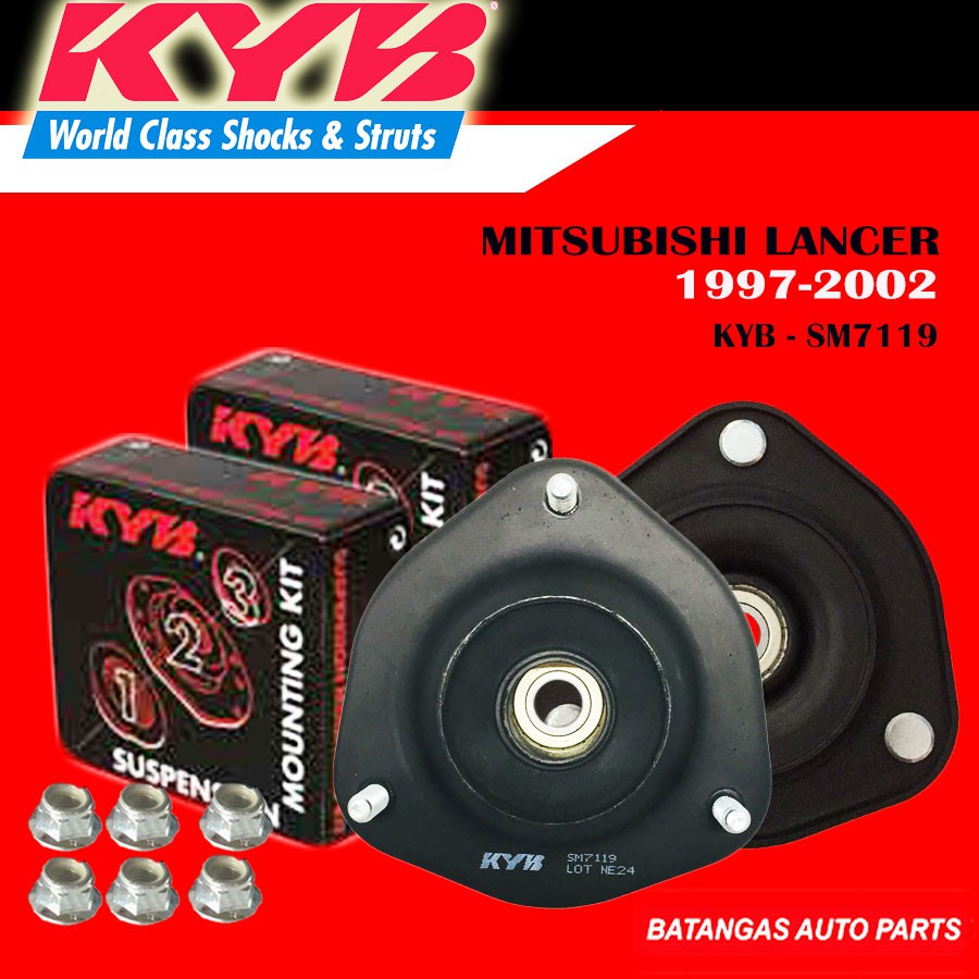 Kyb Shock Mounting Front For Mitsubishi Lancer Pcs Sm