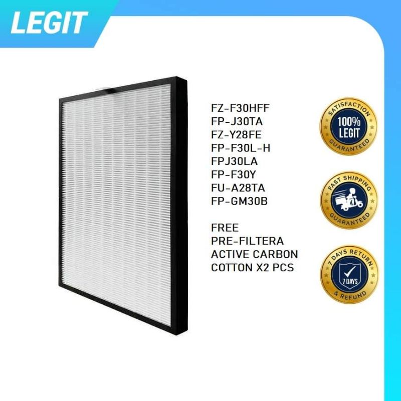 Sharp Air Purifier Filter Fz F Hfe Fp J E Fp J Ta Fz Y Fe Air