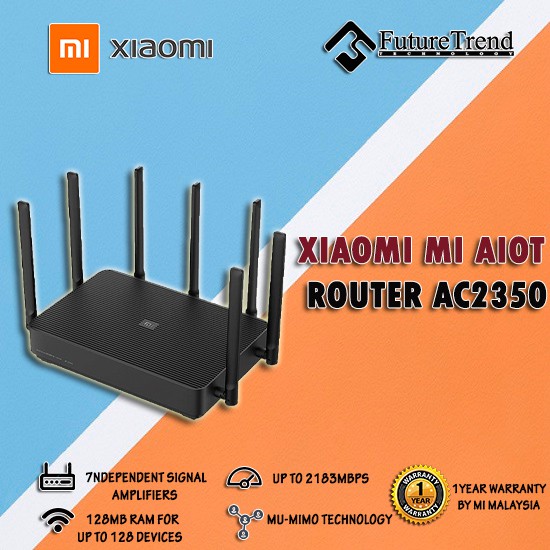 Xiaomi Mi Aiot Router Ac Smart Gigabit Router With High