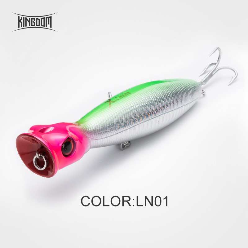 Kingdom Fishing Lure Floating Popper Mm G Mm G Mm G Bass