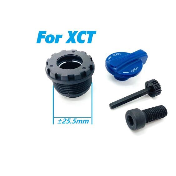 For Sr Suntour Xcm Xct Front Fork Speed Lockout Cover Lever End