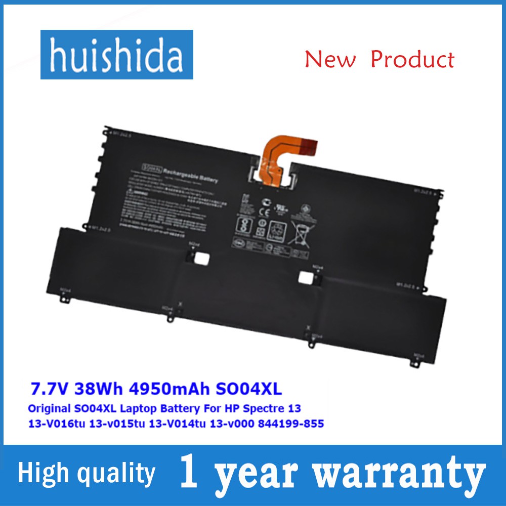 V Wh Mah So Xl New Original Laptop Battery For Hp Spectre