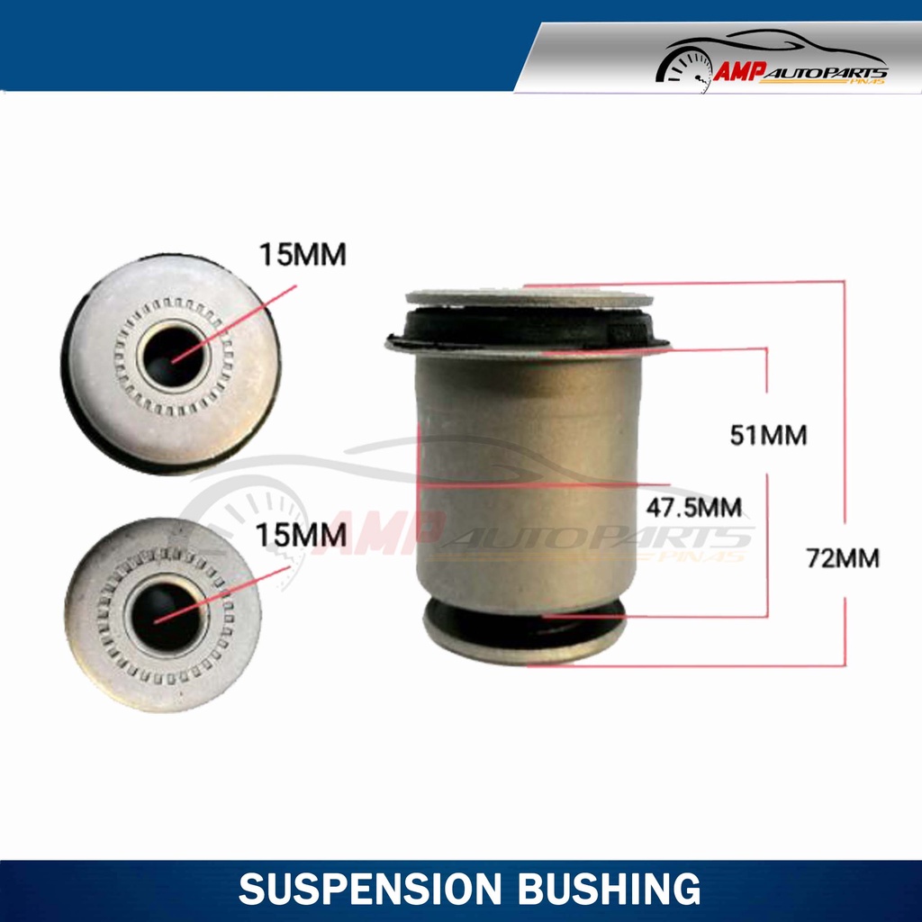 Lower Suspension Arm Bushing Front K Fortuner Hilux