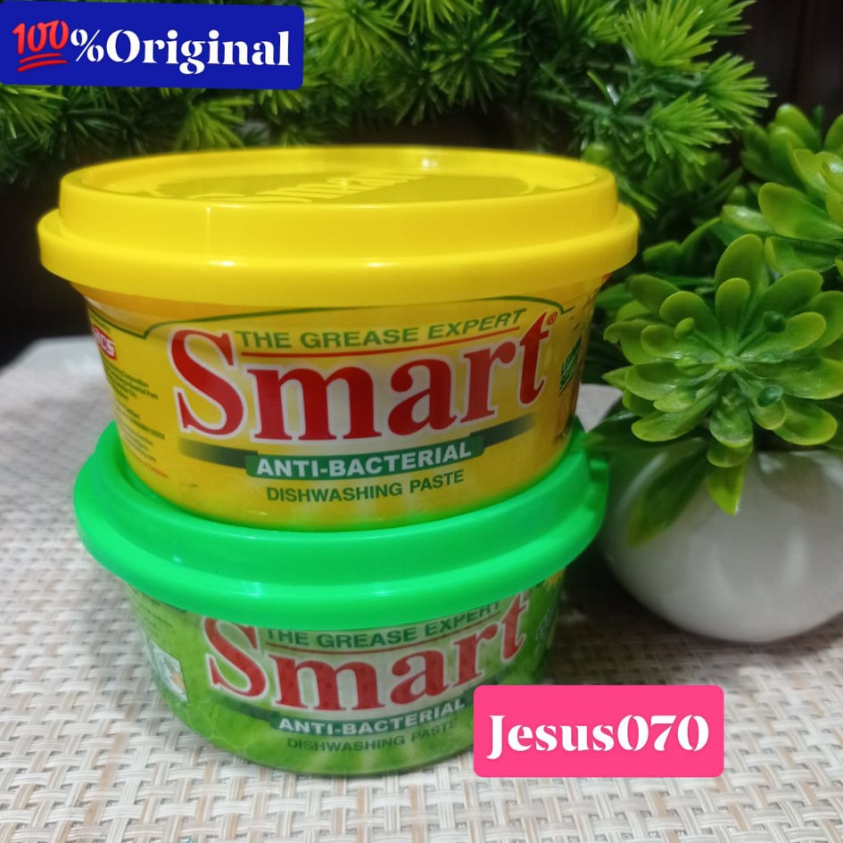 Smart Antibac Dishwashing Paste G G Lemon Calamansi