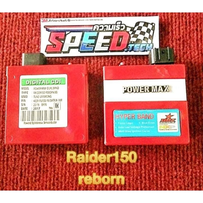 Brt Racing Cdi For Raider Reborn Old Breed New Breed Shopee