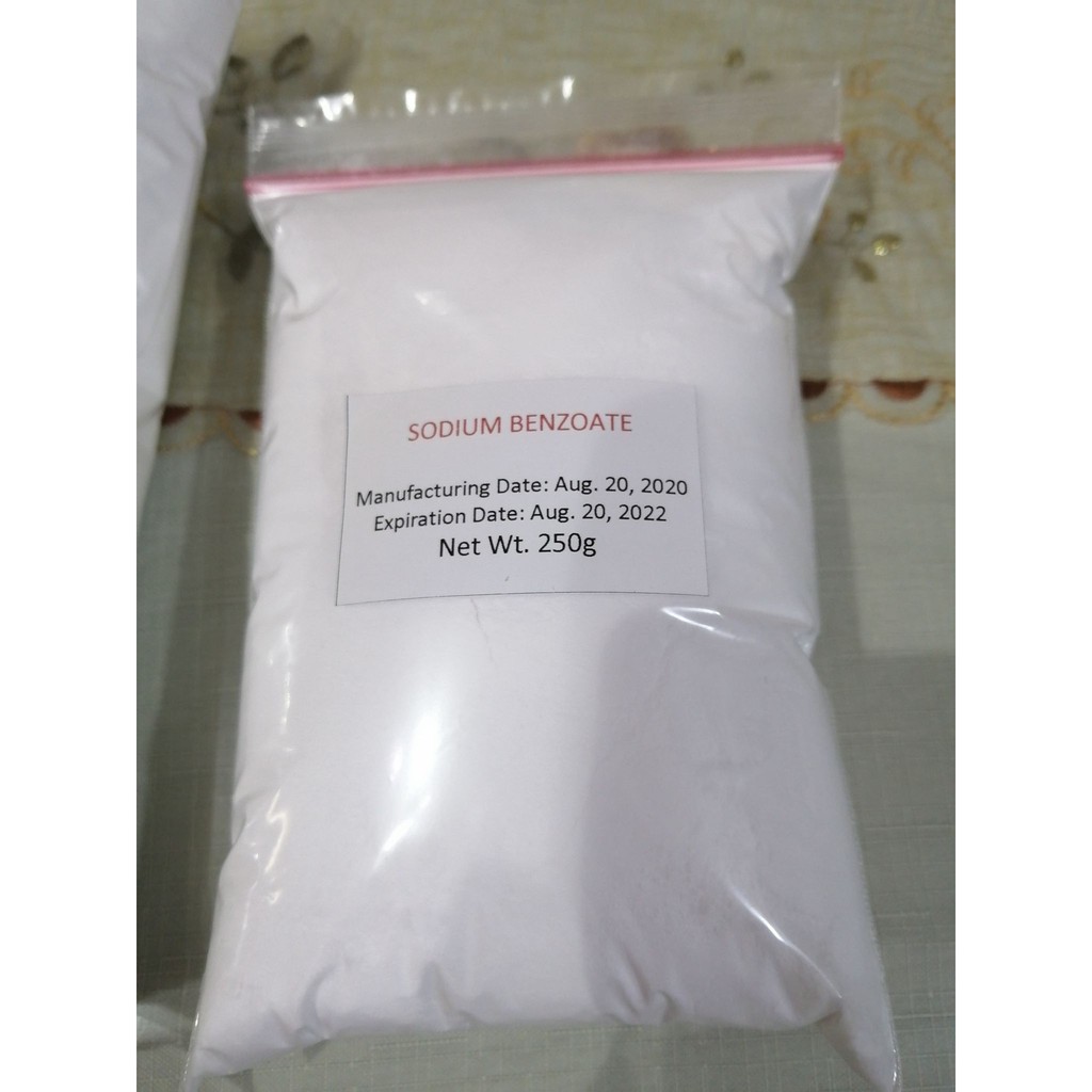 4K Sodium Benzoate Preservative IMPORTED Food Grade Cosmetic S High