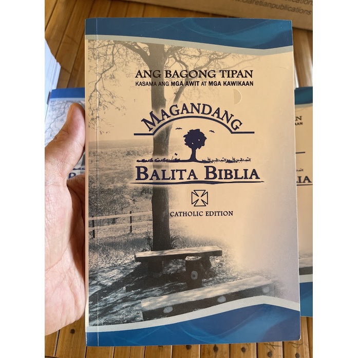 Magandang Balita Biblia New Testament Tagalog Shopee Philippines