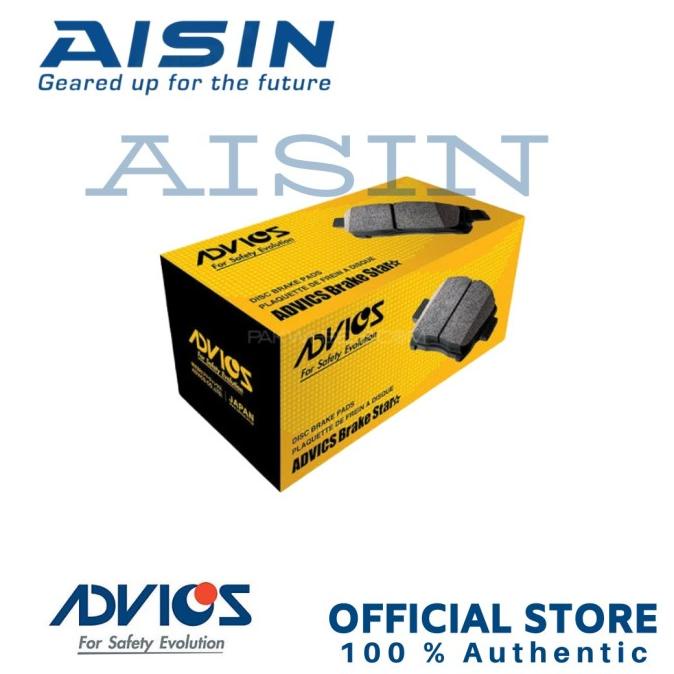 Premium ORIGINAL AISIN Fortuner All New Brake Pad ADVICS A1N247T