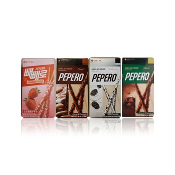 Lotte Assorted Pepero Chocolate Biscuits Pcs Shopee Philippines