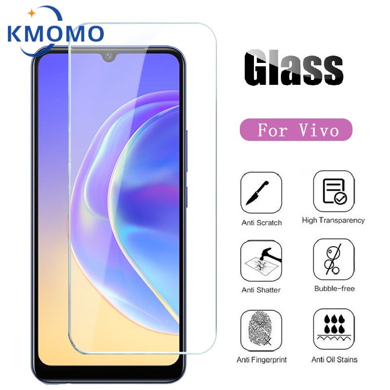 Tempered GLASS VIVO Y27 4G Y27s Y17s Y36 5G V29e V27e V25 V25e Y35 Y16