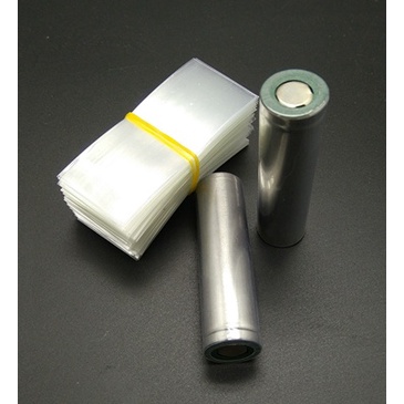 Pcs Battery Wrap Sleeve Heat Shrink Shrinkable Tube Insulated