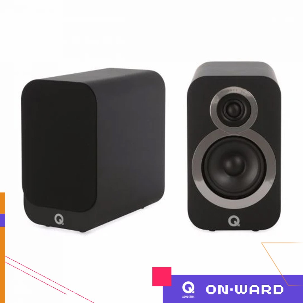 Q Acoustics 3010i Bookshelf Speaker Pair Shopee Philippines