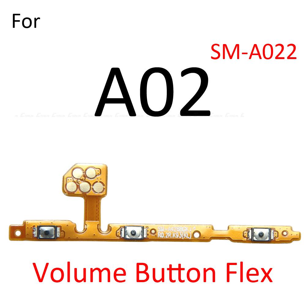 Switch Power On Off Button Flex Cable For Samsung Galaxy A A A