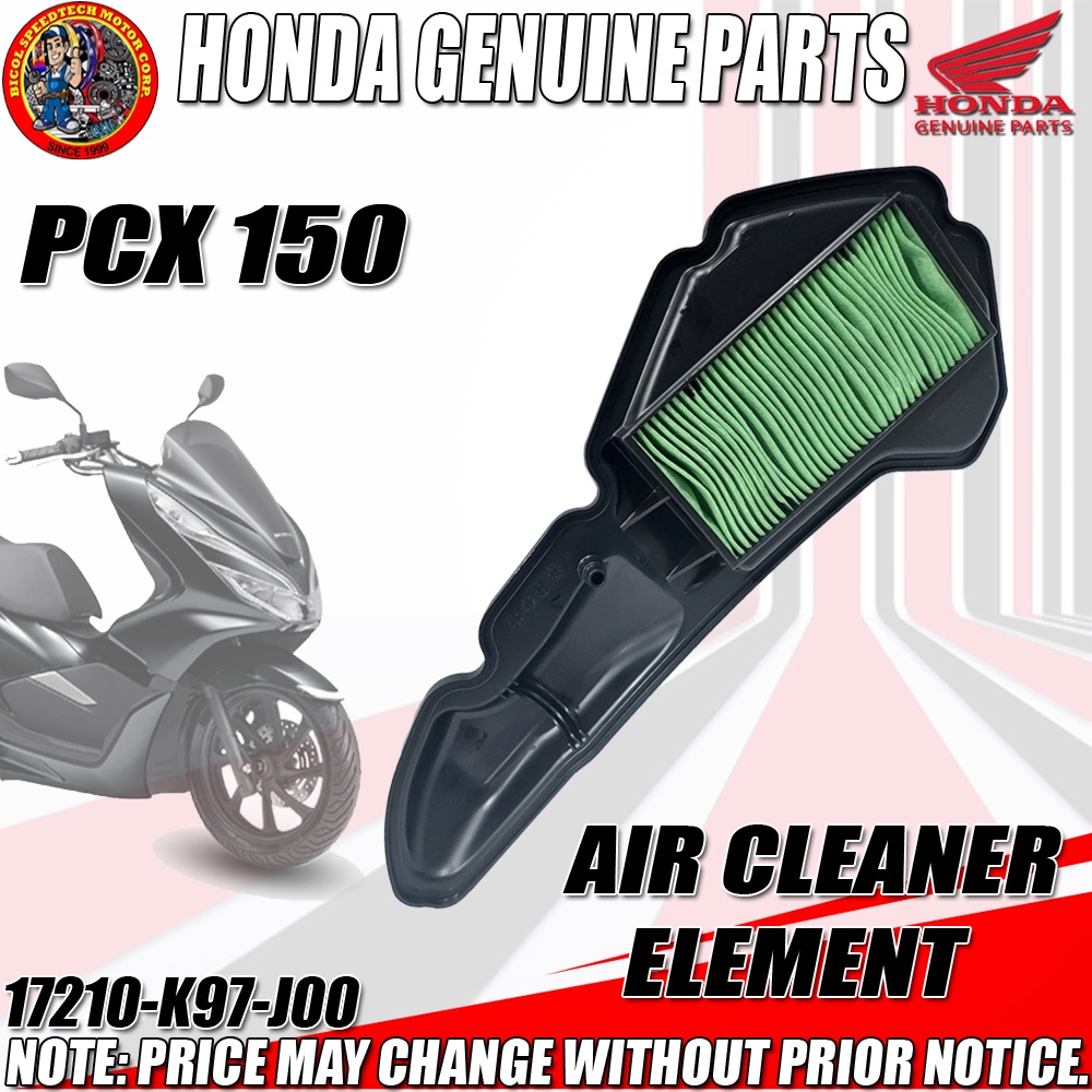 PCX 150 2019 2020 AIR CLEANER ELEMENT HPI GENUINE 17210 K97 J00