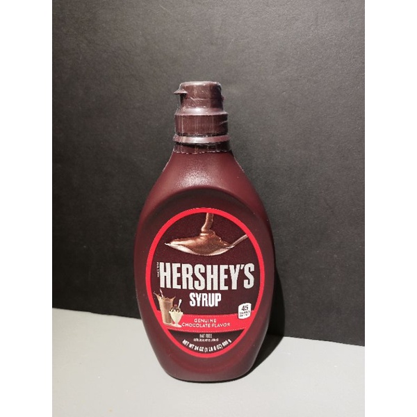 HERSHEY S SYRUP CHOCO FLAVOR 680g Shopee Philippines