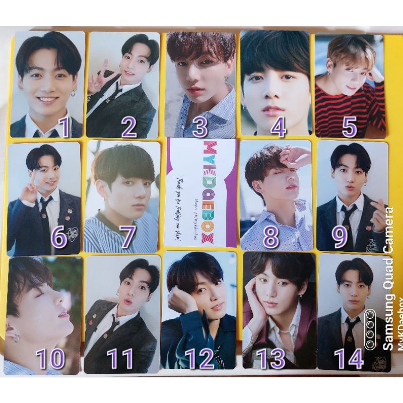 BTS DICON 101 TINGI PER PIECE PT 2 OFFICIAL Shopee Philippines