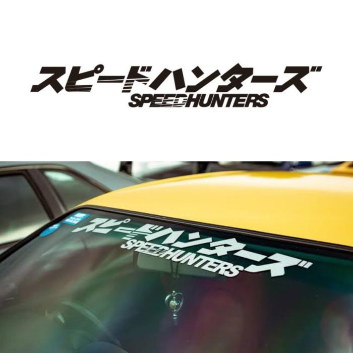 Speedhunters Windshield Sticker Shopee Philippines