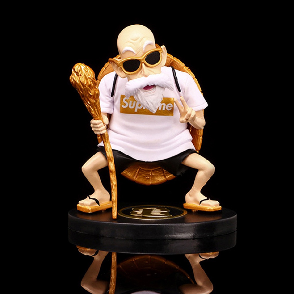 SteedSurplus Anime Dragon Ball Z Model Master Roshi Kame Sennin PVC