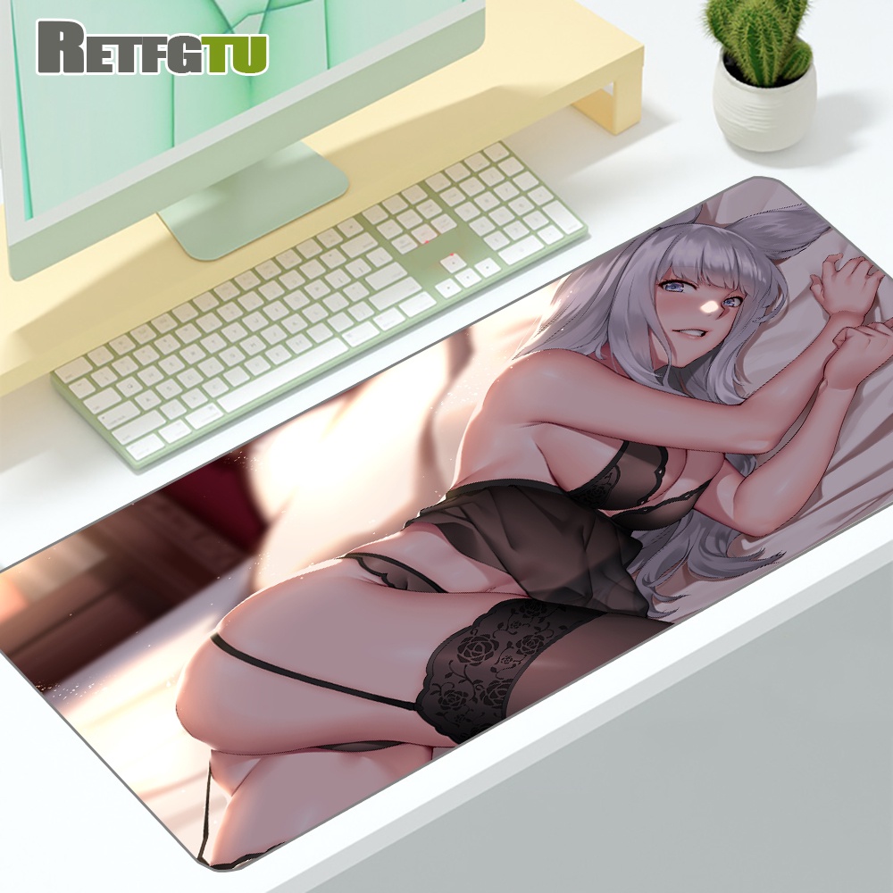 Anime Mat With Breast Mouse Pad Sexy Girls Mousepads Big Tits Gaming