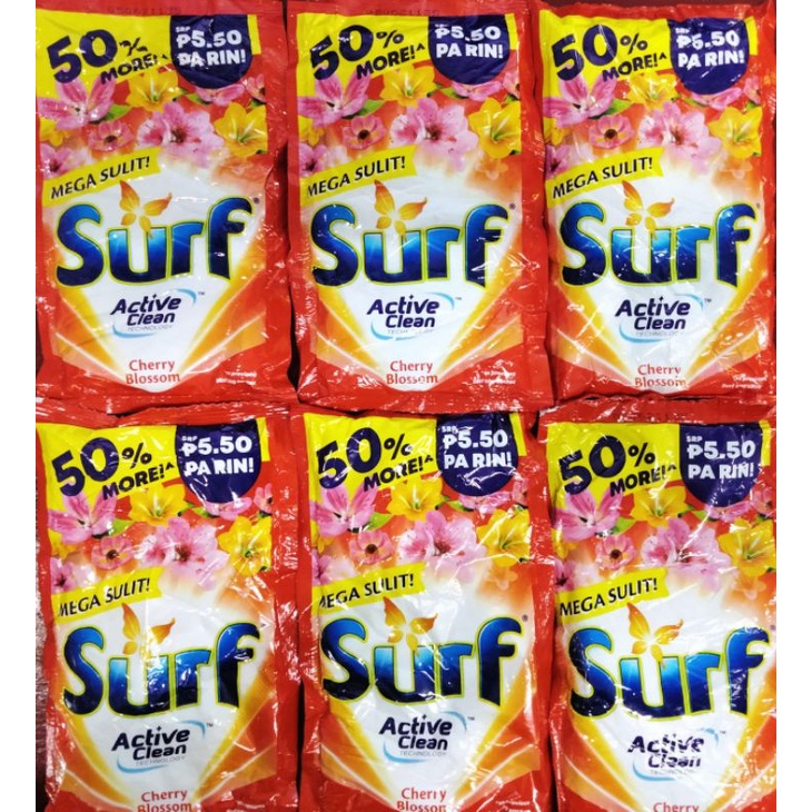 Surf Cherry Blossom Powder Detergent G X Shopee Philippines