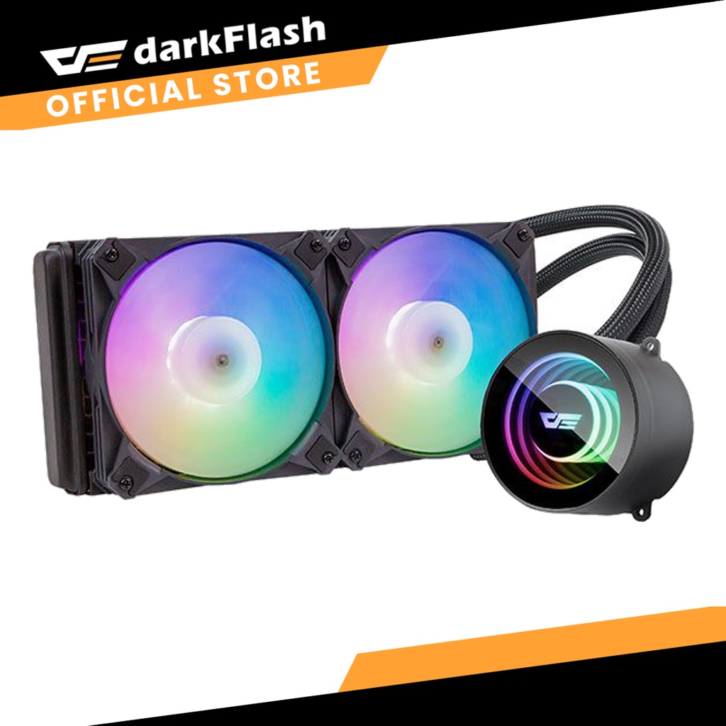 Darkflash Twister Dx Black Argb All In One Mm Liquid Cpu