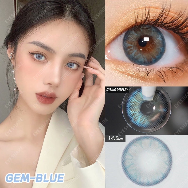 Eyeshare Popular Gem Series Color Contact Lenses Natural Thoric Eye