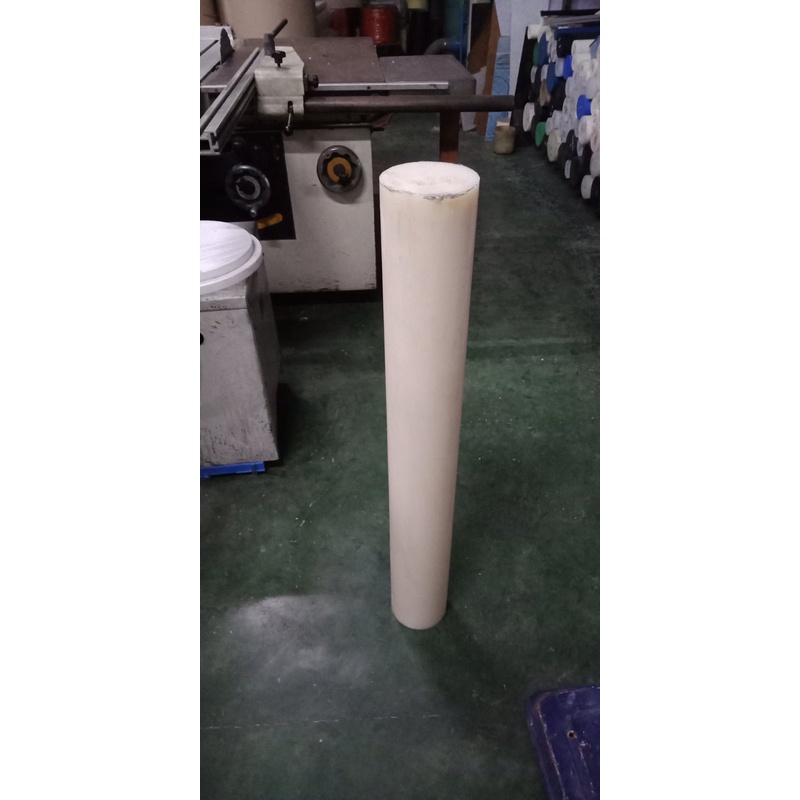 Mm Diameter X Meter High Density Polyethylene Hd Pe Rod White