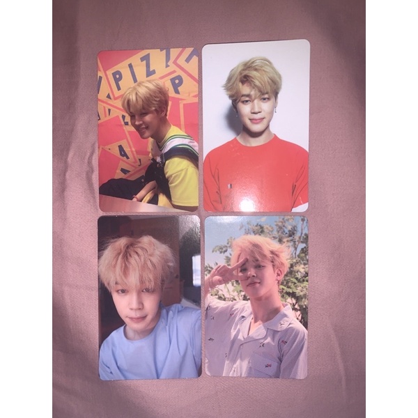 Bts Love Yourself Her Photocards Jimin Version Onhand Official Pc L O V