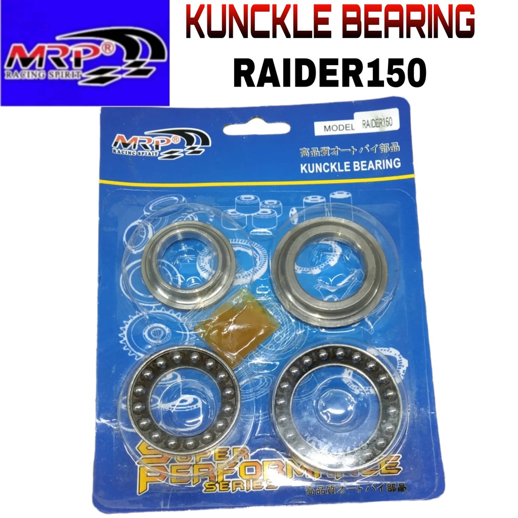 Mrp Ball Race Knuckle Bearing Raider Shopee Philippines