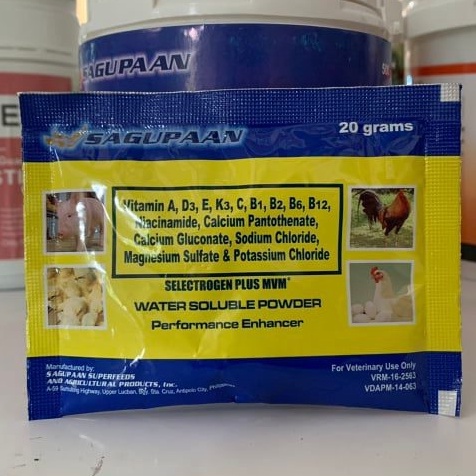 Selectrogen Plus Mvm Grams Sachet Sagupaan For Battlecocks Pigeons