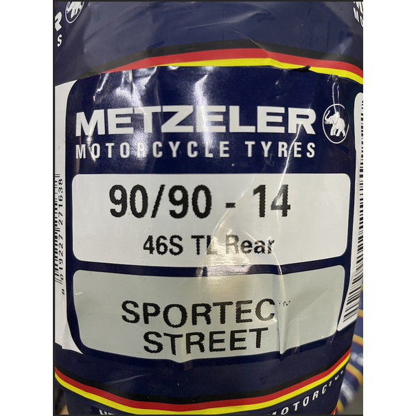 Metzeler Sportec Tubeless Tires X And X Free Pito Sealant And