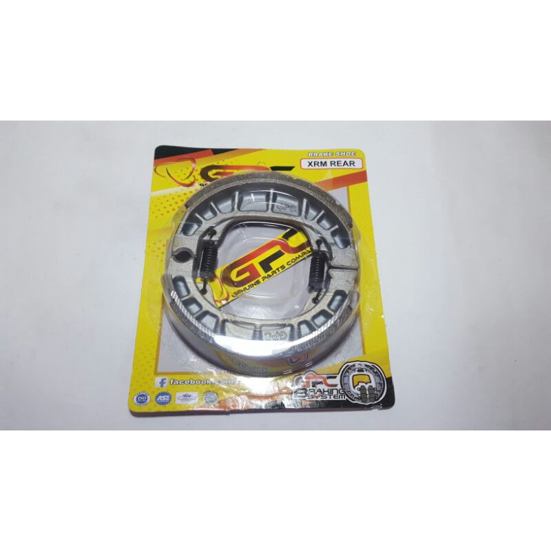 BRAKE SHOE REAR XRM Cg125 C100 Dream Gd110 Raiderj Shogun