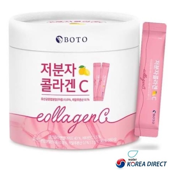 Korea Boto Collagen C Low Molecular Collagen G X Sticks Direct Korea