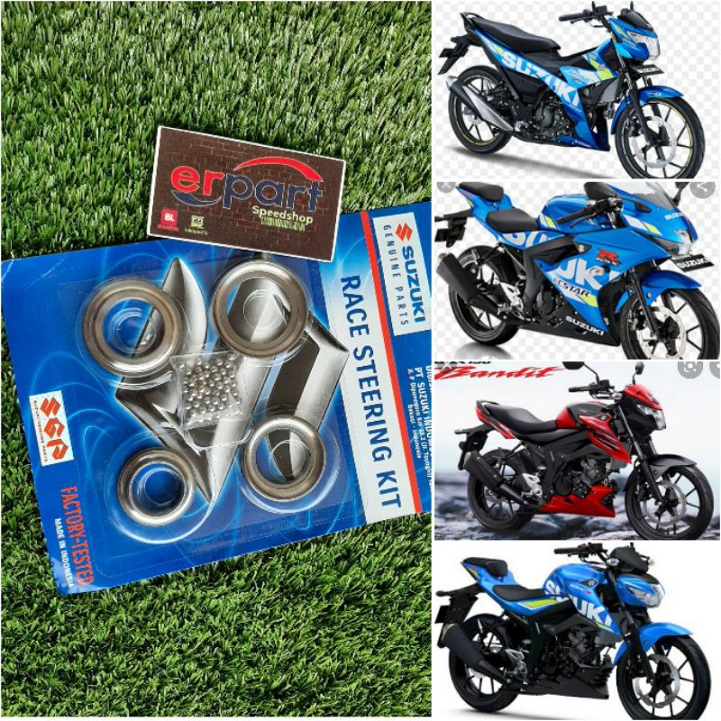 Suzuki Gsx Raider Fi Satria Fu Fi Steering Race Kit Steering