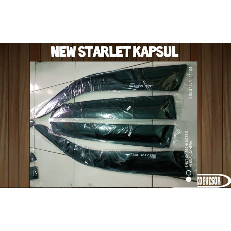 Toyota Starlet Slim Gutter Box Starlet Capsule Shopee Philippines