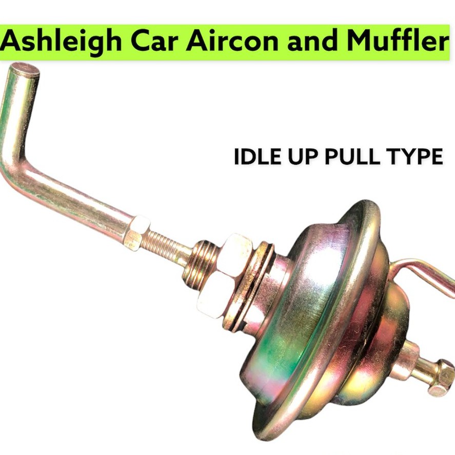 IDLE UP Actuator PULL TYPE Car Aircon Parts Air Control Valve Universal