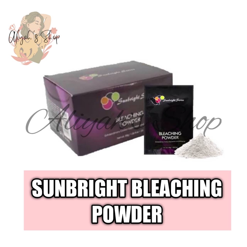 Sunbright Bleaching Powder G Shopee Philippines