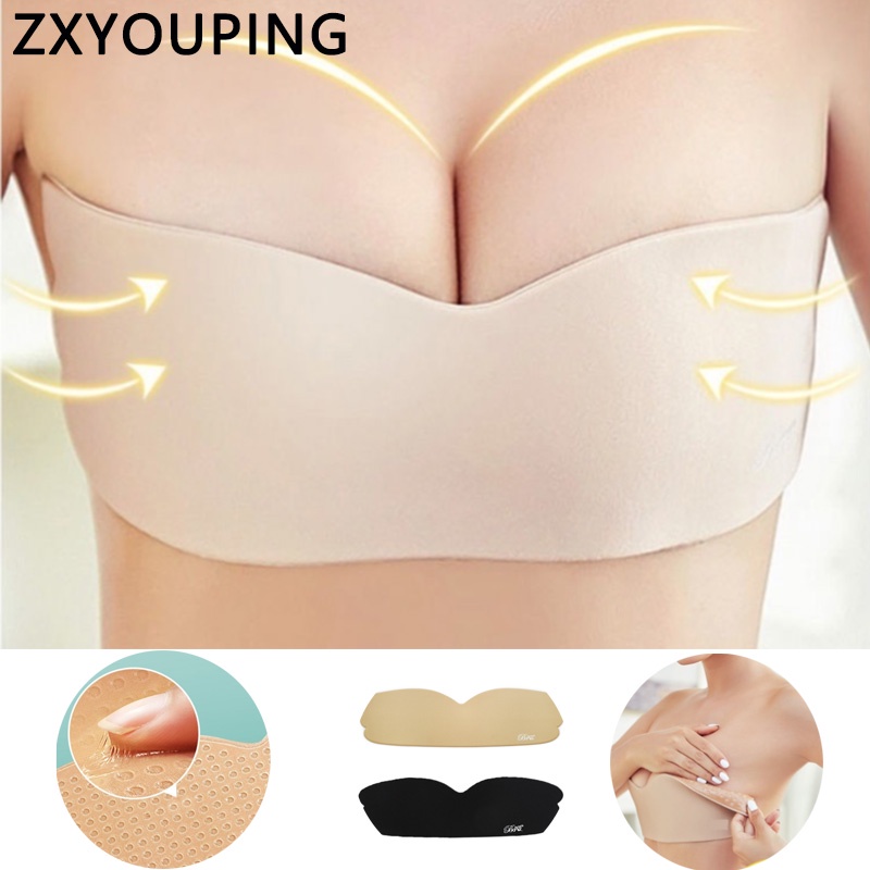 Butterfly Wing One Piece Invisible Bra Backless Self Adhesive Bra