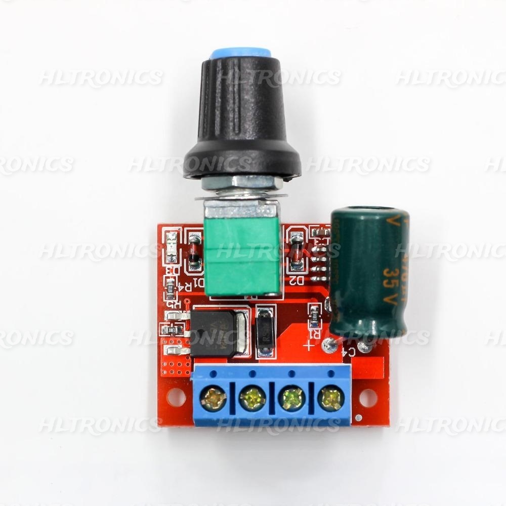 Mini Dc Dc V V A W Pwm Cod Dc Motor Speed Controller Module