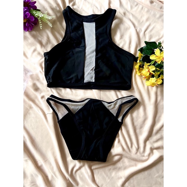 HITAM Bikini Black Bikini Bikini Imported Bikini Shopee Philippines