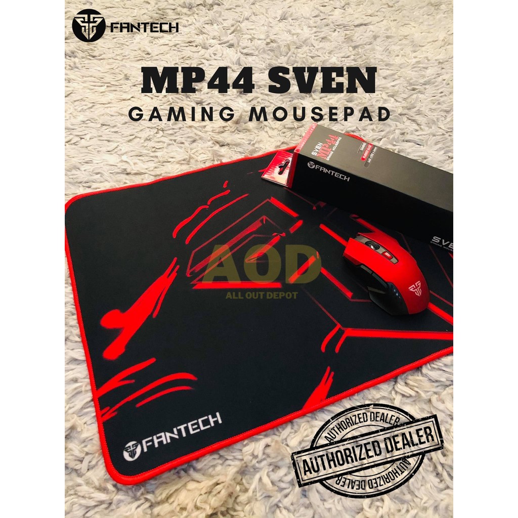 Fantech SVEN Anti Slip Rubber Base Gaming Mouse Pads Shopee Philippines