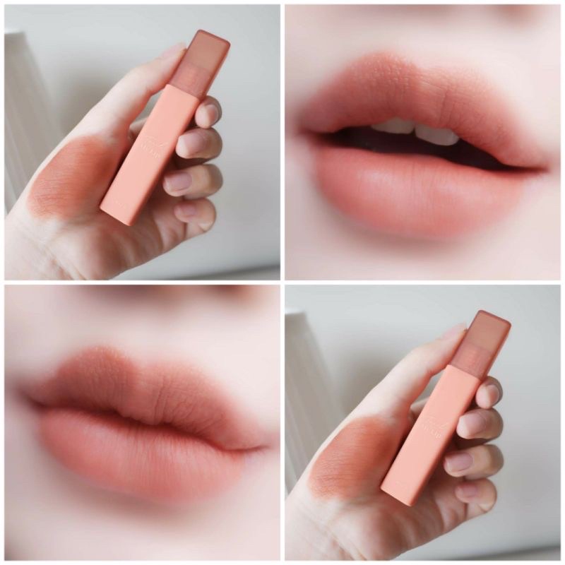 New Lip 4u2 Touch My Nude Color Very Beautiful Velvet Texture Matte Tender Not Easy To Fall Off