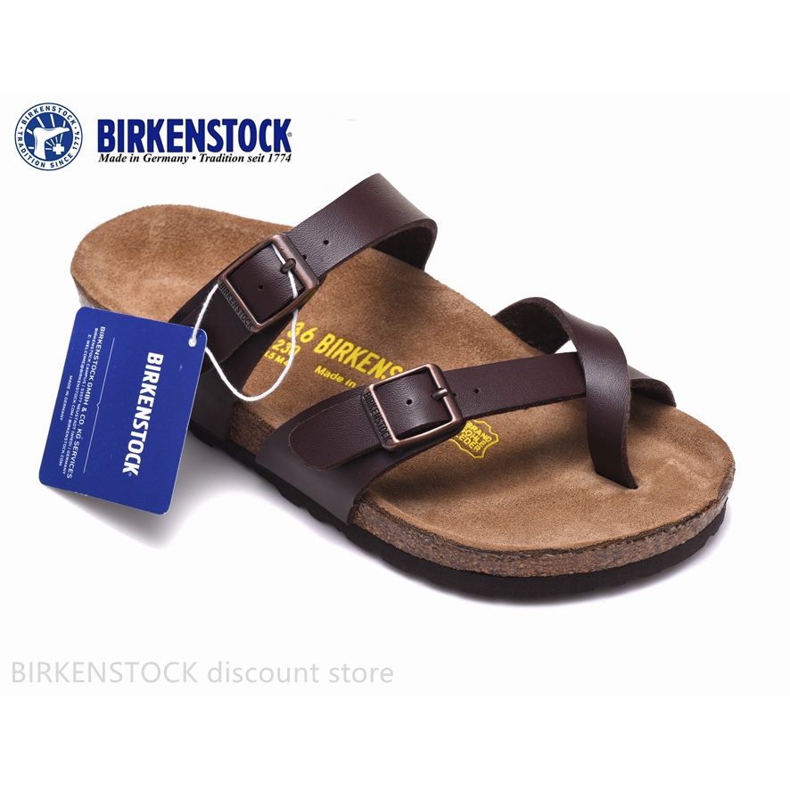 Birkenstock Mayari Men S Female Classic Cork Matte Brown Sandals