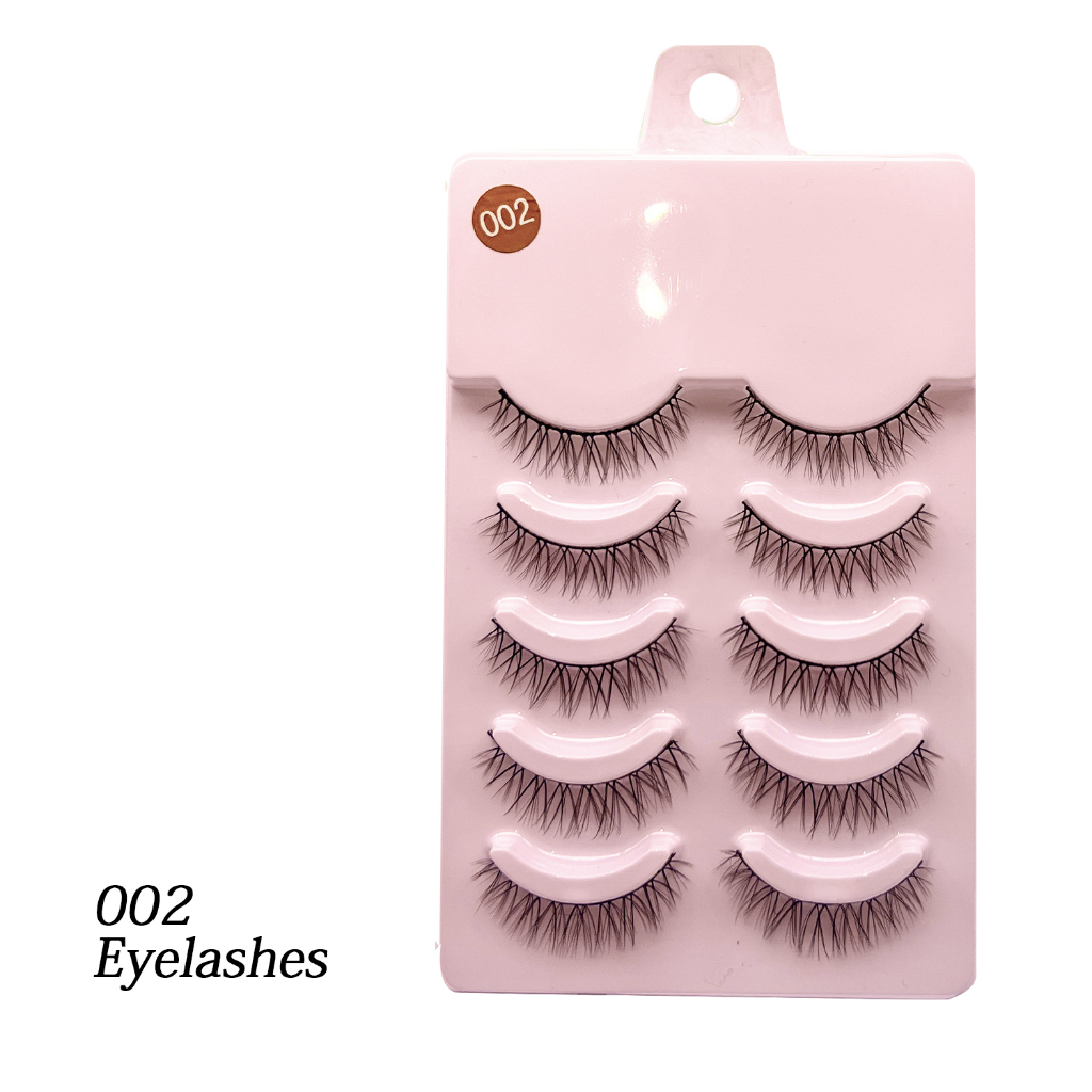 Ready Stock Pair Multipack D Soft Eyelashes Handmade Wispy Fluffy