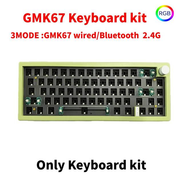 Gmk Gasket Bluetooth G Wireless Hot Swappable Customized