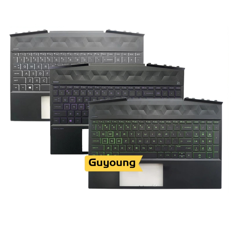 Yjx Us Keyboard For Hp Dk T Dk Dk Tx Tpn C Palmrest